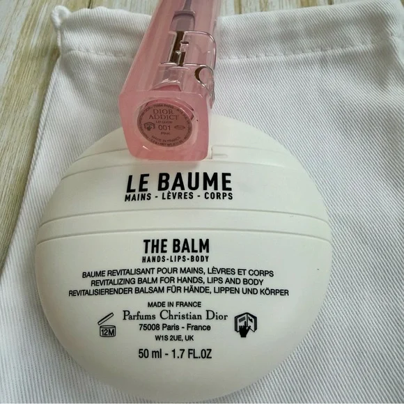 Dior Lip Balm and le Baume Set - Picture 2 of 7